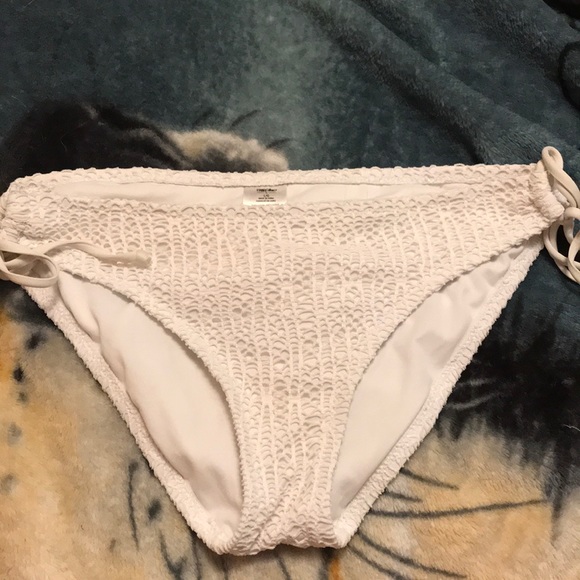 White Bikini Bottoms - Picture 1 of 3